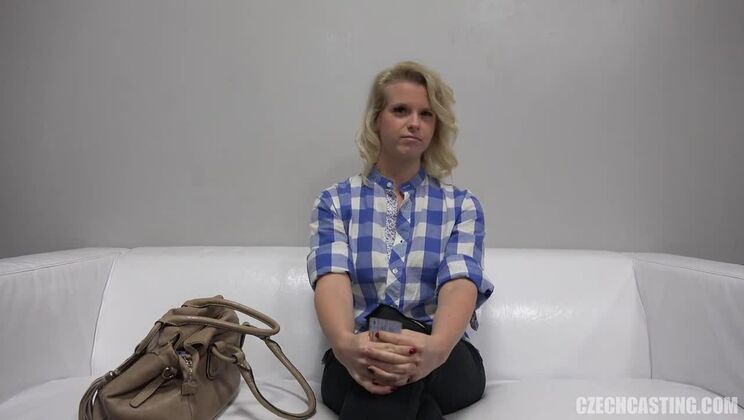 [CzechCasting] - Katarina's Blonde Big Boobs - Veronika