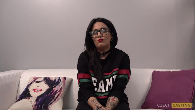 [CzechCasting] - Czech Brunette Takes Big Cock in POV Casting