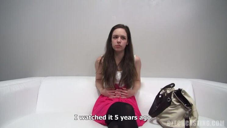 [CzechCasting] - Czech Brunette Starlet Shines - Veronika