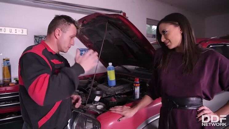 [OnlyBlowjob] - Deepthroat Queen Cassie Del Isla - Cassie Del Isla