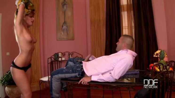 Hungarian Honey Tiffany Rousso in High Heels