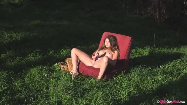 [GirlsOutWest] - Maddison Enjoys Solo Time Outdoors - Maddison