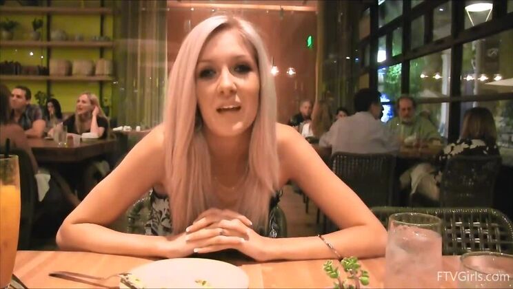 [FTVGirls] - Solo Blonde Emily Nude - Emily