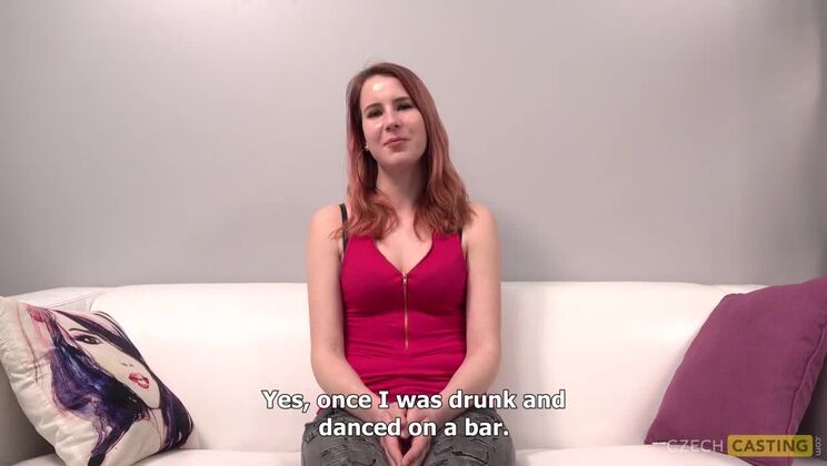 [CzechCasting] - Comely Czech Girl Kristyna - Amanda Blake