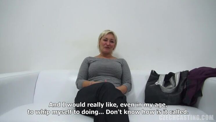 [CzechCasting] - European MILF Vanda with Big Ass