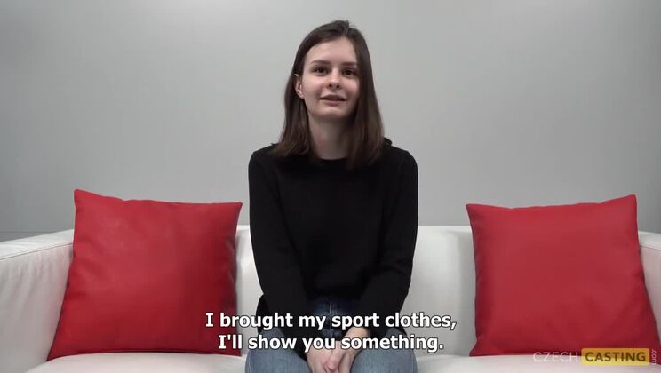 [CzechCasting] - Tereza - Brunette European Casting Star - Bara