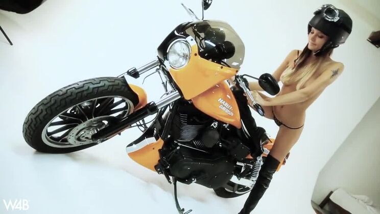 [Watch4Beauty] - Young Blonde Clover in a Fetish Frenzy - Clover