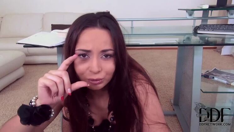 [OnlyBlowjob] - Aurelly Rebel's Russian Deepthroat Talent