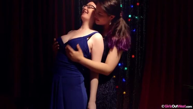 Tamzin & Tara - Big Tits, Step By Step