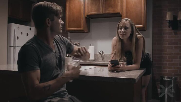 [MissaX] - Big Cock, Deepthroat: Keira Croft and Haley Reed - Haley Reed - Keira Croft