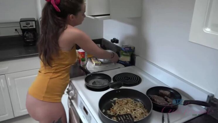 Gia Paige's Feet are the Focus of this Fetish Video