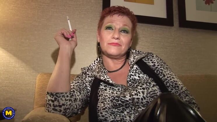 [Mature.nl] - Cum in Mouth: Mature Redhead's Delight - Jennifer Blaze