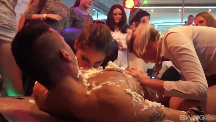 Tattooed and Pierced Girls in Wild Sex Party