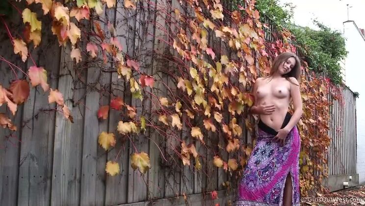 [GirlsOutWest] - Solo Maddison Gets Kinky - Maddison