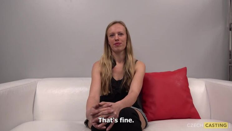 [CzechCasting] - Solo Action with Misa, the European Blonde