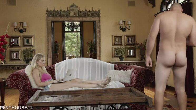 [PentHouse] - Blake Blossom's Big Tits Tease - Blake Blossom