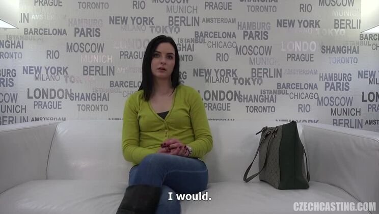 [CzechCasting] - Julie's Delightful Small Tits - Dominika