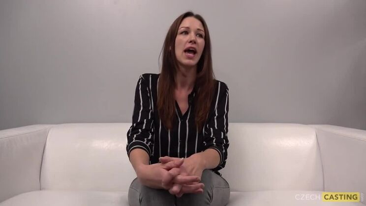 [CzechCasting] - Czech Girl Sarka in Casting - Alice