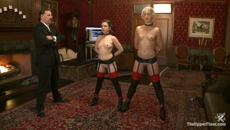 [TheUpperFloor] - BDSM Threesome: Rough Fuck & Total Obedience - Maestro Stefanos - Juliette March - Dylan Ryan