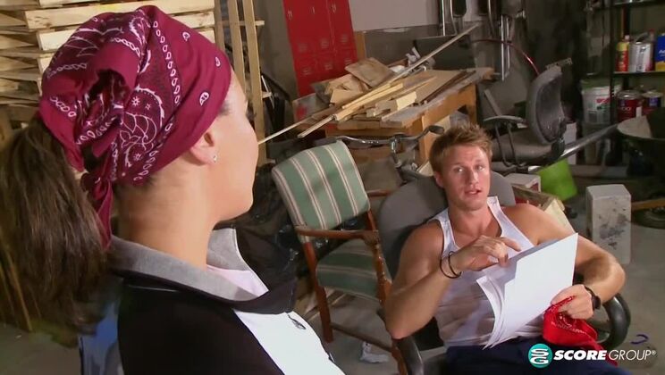 [ScoreLand] - Selena Castro in Garage Sex - selena castro