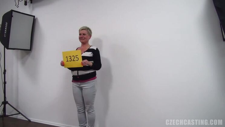 [CzechCasting] - Blonde European Mature Desire - Martina