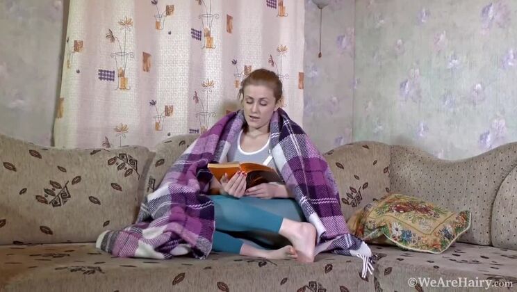 Solo Erotic Act by Blonde Fani