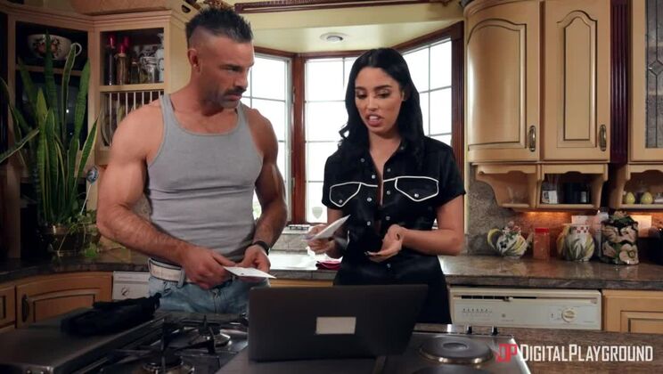 [Blockbuster] - Pierced and Spanked: Vanessa Sky's Kinky Scene - Vanessa Sky - Charles Dera