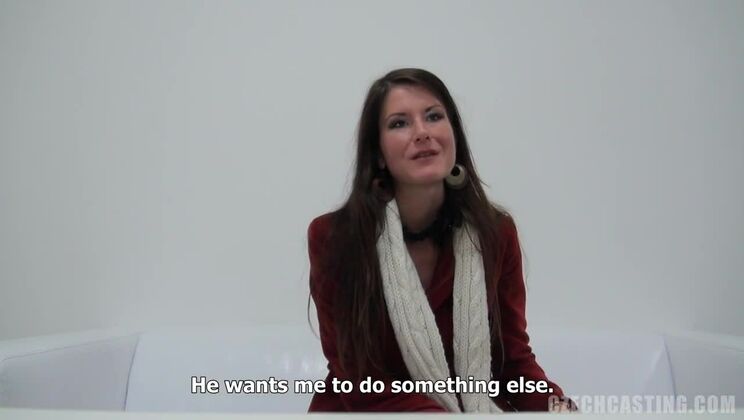 [CzechCasting] - Czech Brunette Pavlina's Amateur Solo Casting