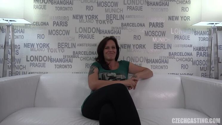 [CzechCasting] - Tattooed European Stepanka in Casting - Bara