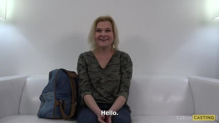 [CzechCasting] - Sexy European Tereza in Action - Milada