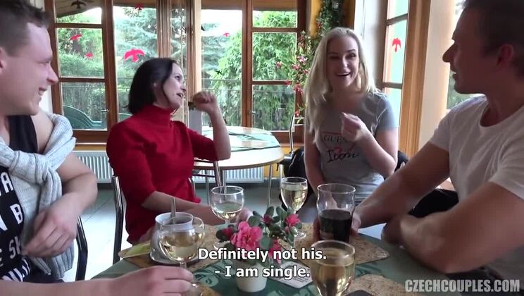 Czech Couples in Anal and Group Sex