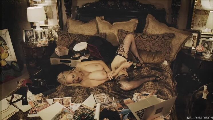 [KellyMadison] - Halloween Action with Kelly Madison's Stockings - Kelly Madison