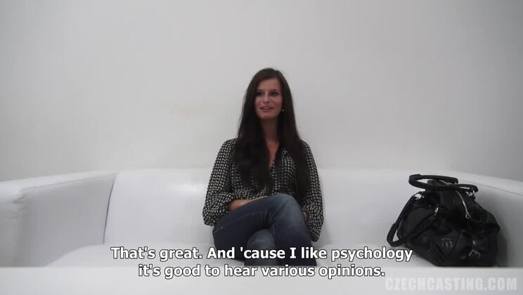 [CzechCasting] - Czech Brunette Casting Surprise - Veronika