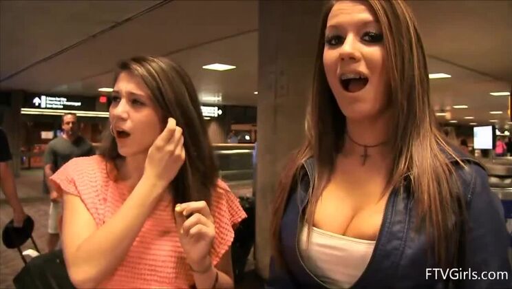 Sexy Solo Play with Hazel and Kelsey