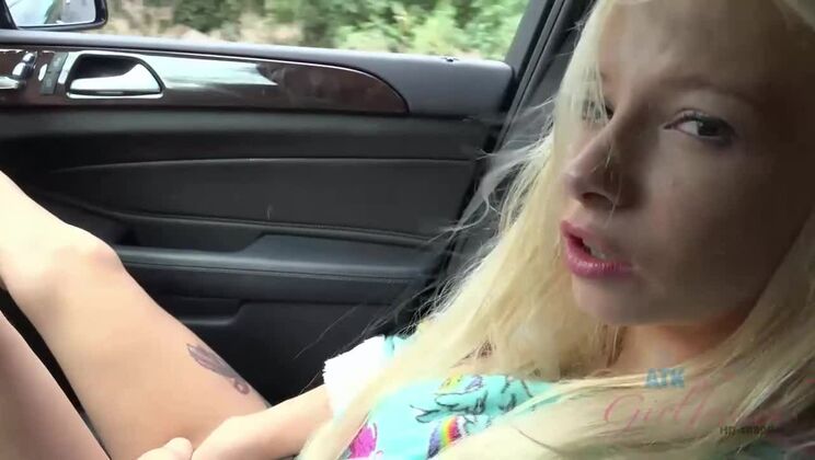 [ATKGirlfriends] - Outdoor Sex with Kenzie Reeves and Big Cock - Kenzie Reeves