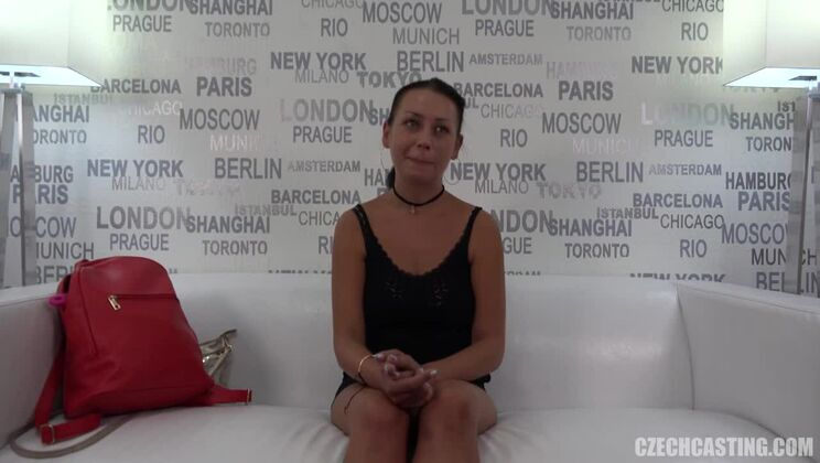 [CzechCasting] - Czech Beauty Stanka in Brunette Casting - Radka