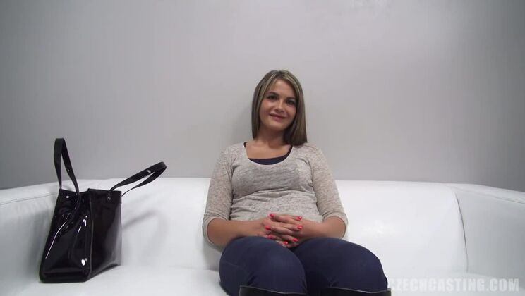 [CzechCasting] - Blonde Beauty in Casting