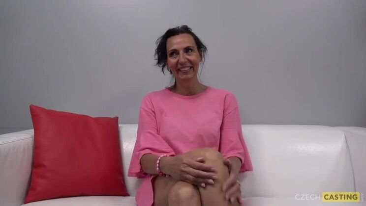 [CzechCasting] - Brunette Klaudie Wants to Cast - Kristyna