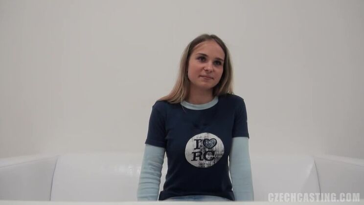 [CzechCasting] - Blonde Veronika - Czech Casting Call