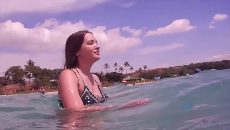 [ATKGirlfriends] - Gia Paige loves outdoor sex and foot worship - Gia Paige