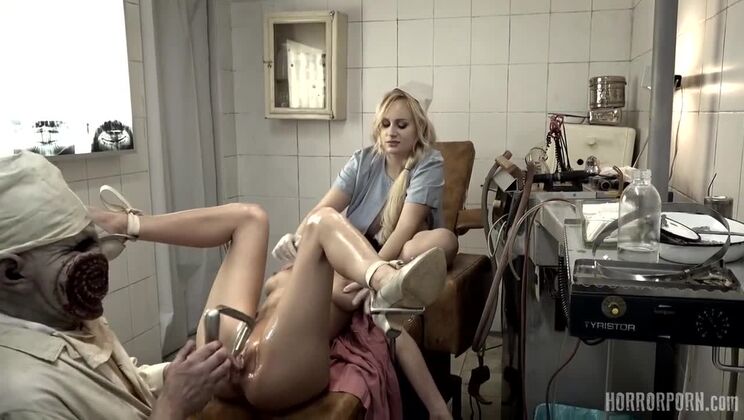 [HorrorPorn] - MILF Dentist Gets Fucked - Big Cock - Alex D - Evie Christian