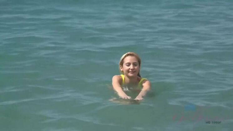 [ATKGirlfriends] - Odette Delacroix's Costa Rican Adventure - Amateur Sex - Odette Delacroix