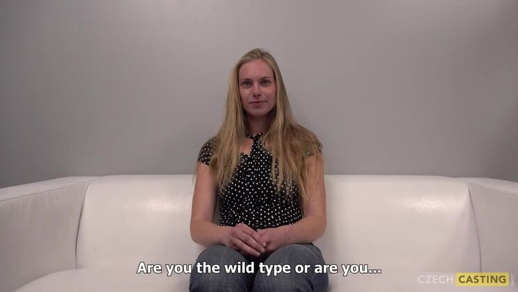 [CzechCasting] - Tereza, Blonde Czech Casting Starlet