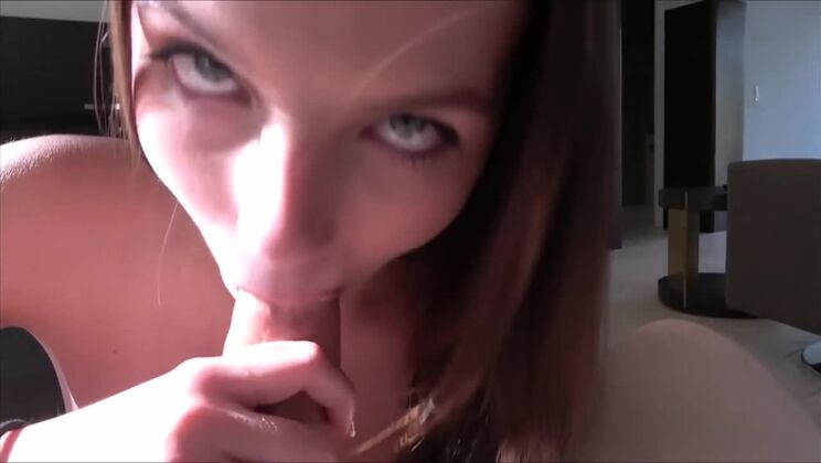 POV Massage with Sexy Amateur Fiona Frost - Big Ass Teen