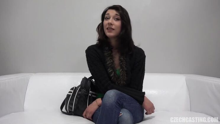 [CzechCasting] - Brunette Tereza Casting Video - Anastasia Brokelyn
