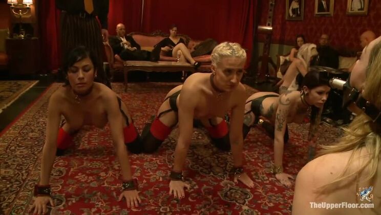 [TheUpperFloor] - Maledom BDSM: Lily Labeau, Beretta James, and Krysta Kaos - Lily Labeau - Derrick Pierce - Beretta James - Krysta Kaos - Dylan Ryan