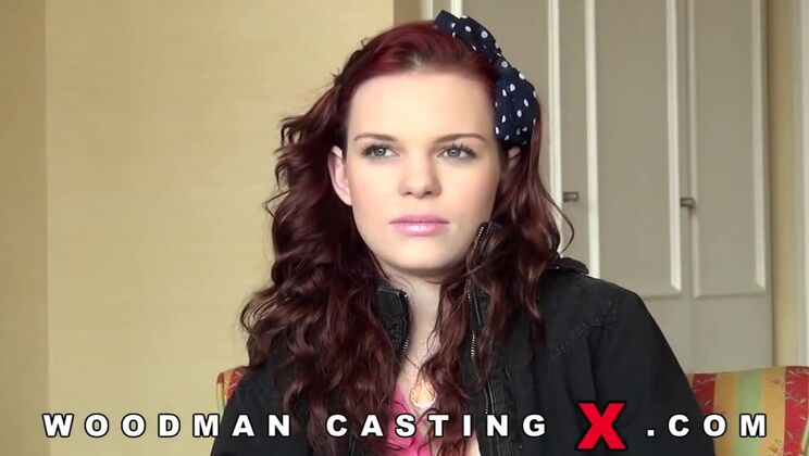 [WoodmanCastingX] - Tattooed Baby Dream in Casting with Striptease - Baby Dream