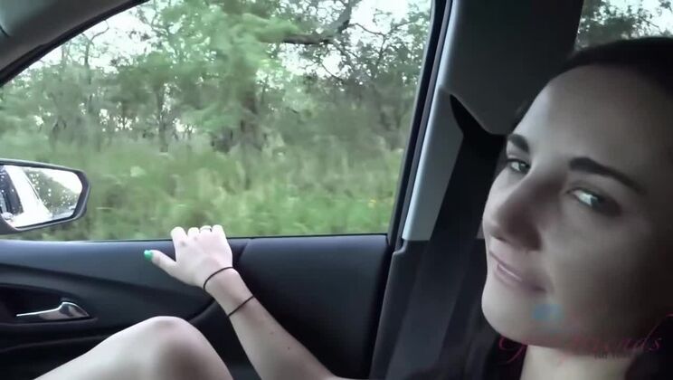 [ATKGirlfriends] - Outdoor Beach Adventure with Jade Amber - Jade Amber