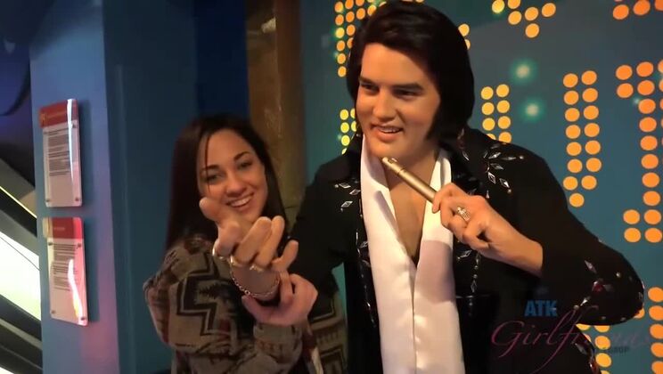 [ATKGirlfriends] - Wet and Wild - Amara Romani's Shower Sex - Amara Romani