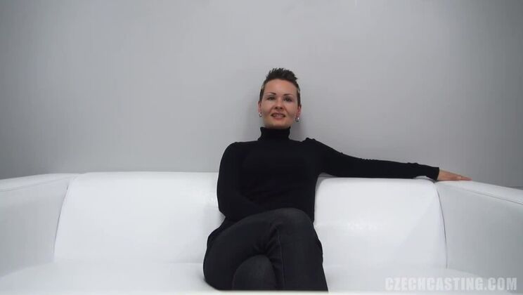 [CzechCasting] - European Ivana, Casting Couch Fun